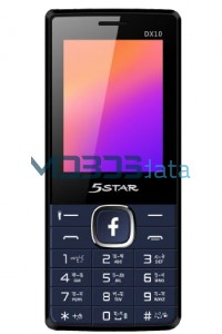 5 STAR DX10 specifikacije
